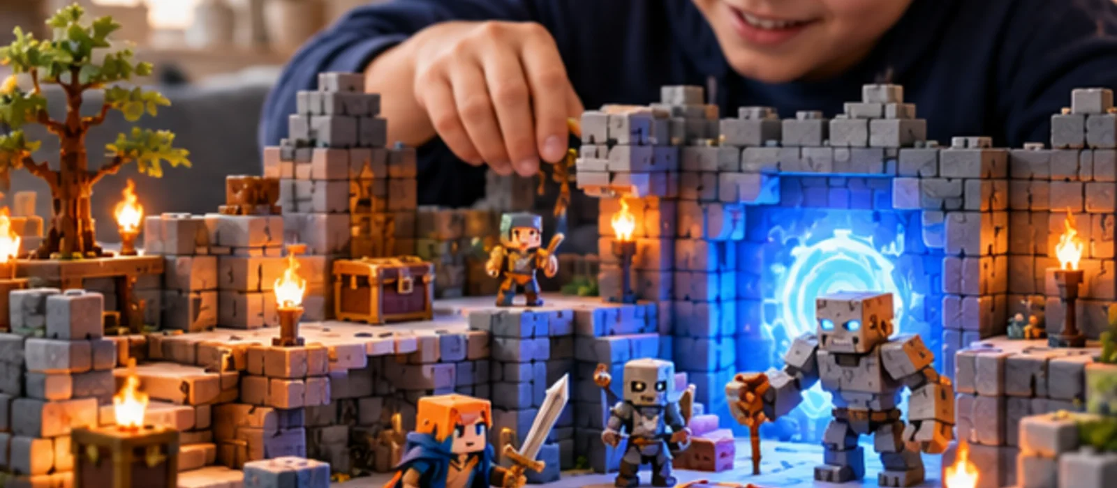 Editorial illustration for Minecraft Dungeons II
