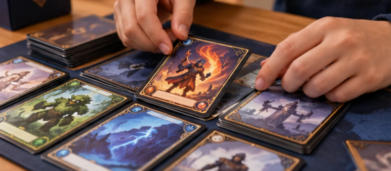 Editorial illustration for New Secret Lair Deck